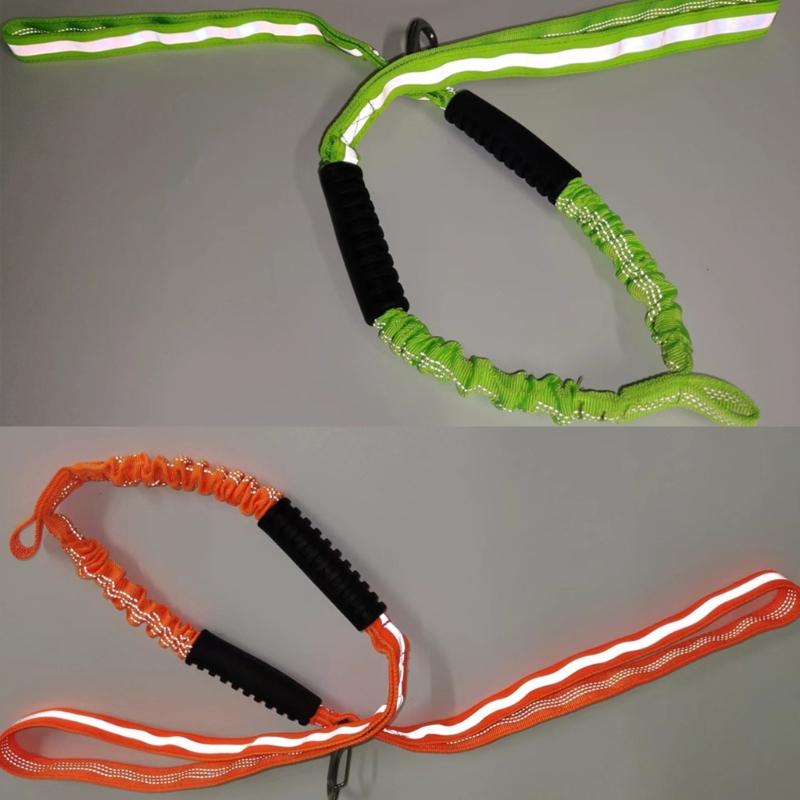 Nylons Dock Line Elastics Marine Rope Reflective Bungee Cord Shock Absorbs Marine Mooring Rope Boatings Man Gifts