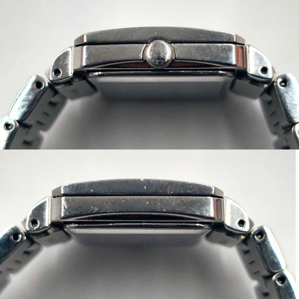 [USED] Working Seiko Lucia Square Watch with 8 Batteries and Genuine Strap