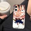 One Piece Monkey D Luffy Nina Phone Case For Redmi Note 15 14 13 12 12S 11 11T 11S 10 9T 9 Pro Case Funda DIY Shell Capa Cover