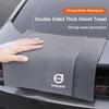 Car Interior Cleaning Soft Brush With Car Wash Towel Microfiber Cleaning Cloth For Volvo RDESIGN XC60 XC90 S60 S80 S60L V40 V60