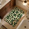 O-Orla Kiely Room Mats Retro Multiple Choice Living Room Kitchen Rug Non-Slip Welcome Rug