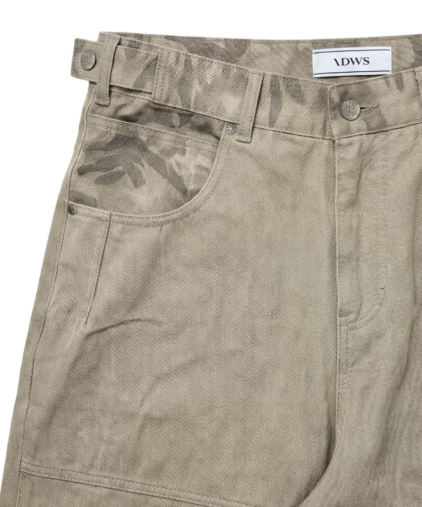 IDWS Скрытые Камуфляжные Брюки-Шары Бежевые