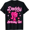 Daddy Of The Birthday Girl Doll Birthday Kid Family Matching  Unisex T-Shirt