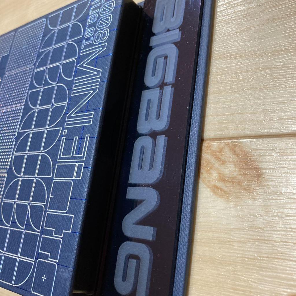 [USED] Big Bang Mini 3 Mini Album Taeyang Bonus Included Haruharu 2008