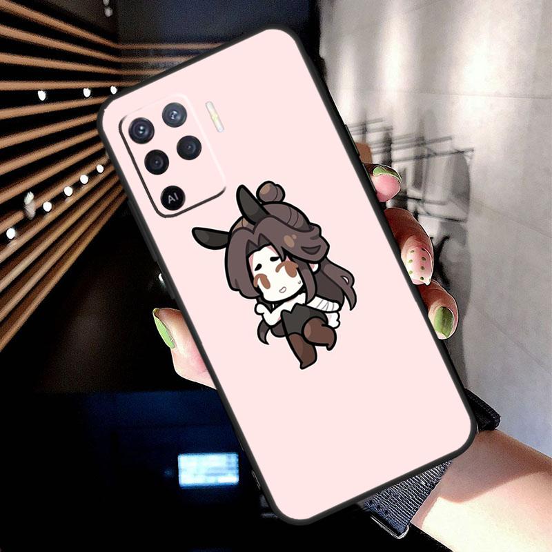 Tian Guan Ci Fu hua cheng xie lian Чехол Для Oppo A78 A98 A18 A38 A58 A60 A80 A40 A77 A57 A17 A74 A54 A94 A96 A76 A16 A15 A5 Pro