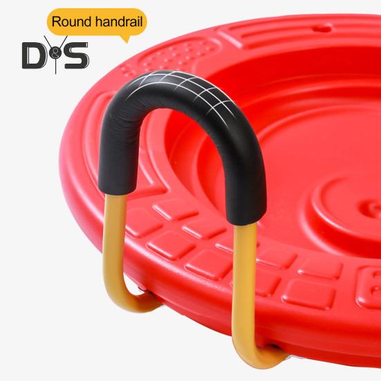 Балансировочная доска с 5 шариками, колесами и ручкой, прочная портативная качающаяся доска-лабиринт для обучения сенсорному равновесию для малышей, качалка, игрушка для детской физиотерапии