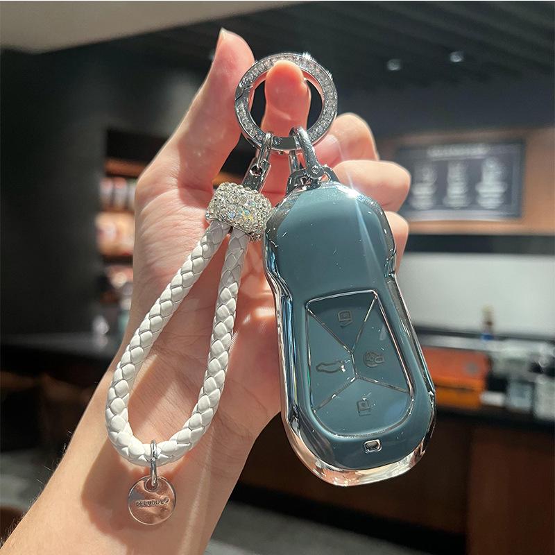 Защитный чехол для ключа для Xpeng 2022 P7/P5/G3/G3i - Стильный дизайн унисекс