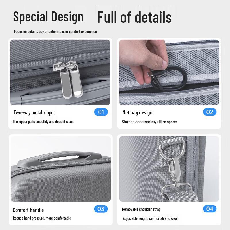 LKTOP Multi-Functional Drone Carrying Case