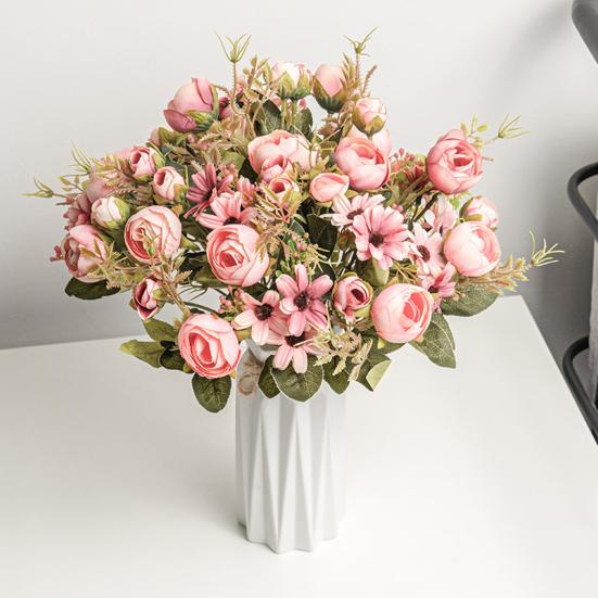 Практичный искусственный цветок, реалистичный подарок, декоративный