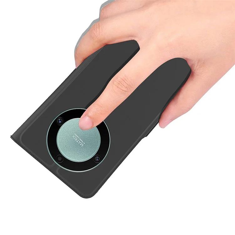 Для Honor Magic5 Lite 5G / X9a 5G / X40 5G PU кожаный чехол-подставка с чехлом для телефона с держателем для карт