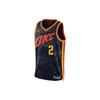 Letter Print Loose Casual Basketball Vest City Edition Fan Jersey Men Tops Black Red DX8513-421