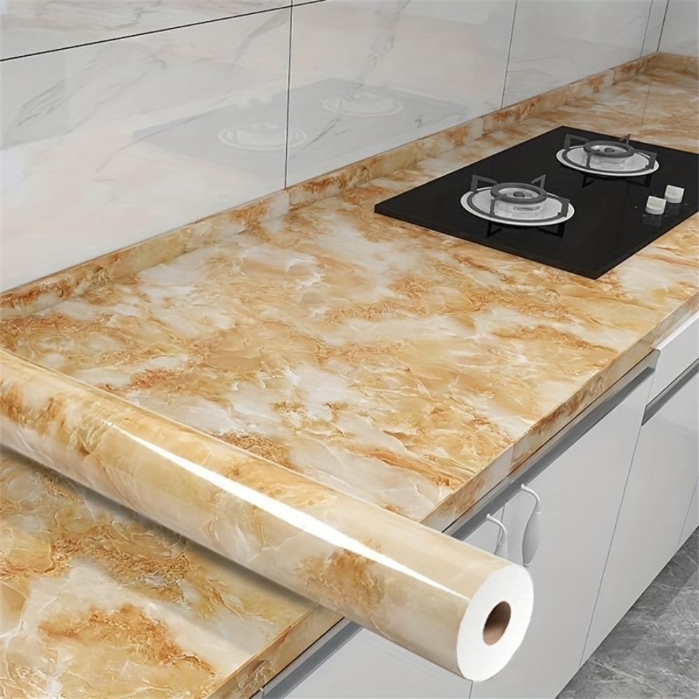 Водонепроницаемые обои Самоклеящиеся стеновые панели Отклеивающиеся фартуки для кухни ванной