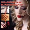 EELHOE Halloween Makeup Kit Special Effect Painting Fake Wax Scar Blood Scar Painting Fake Wax Set Makeup Party 130ml