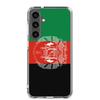 Телефонный чехол - Samsung - Galaxy S24 Ultra - Drapeau Афганистан - Souple - Разноцветный