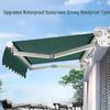 Retractable Wall-Mounted Awning