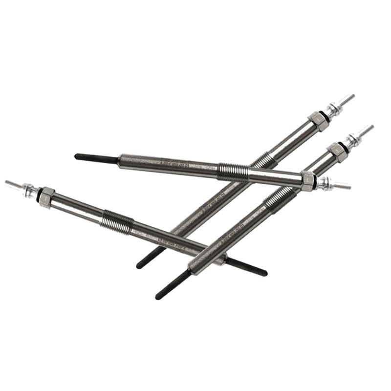 4 шт. Свечи накаливания дизельного обогревателя с турбонаддувом Детали обогревателя для Ssangyong Actyon & Sports Kyron Rexton 6641590001 A6641590001