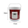 Electric Rice Cooker for Car Travel Portable Soup Pot Cooking Machine Timer