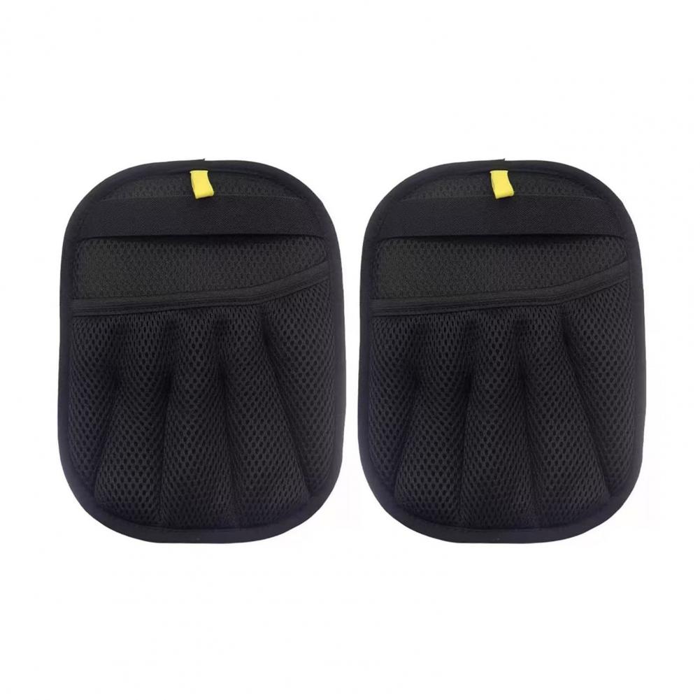 Durable Pet Hair Removal Gloves Gentle Pet Grooming Gloves Dual-sided Pet Hair Remover Gloves for Furniture Car for Deshedding