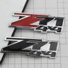 2PCS 8.5*3cm Car Styling Zinc Alloy Plating Z71 4x4 Emblem Rear Trunk Badge Side Logos Body Sticker Decal