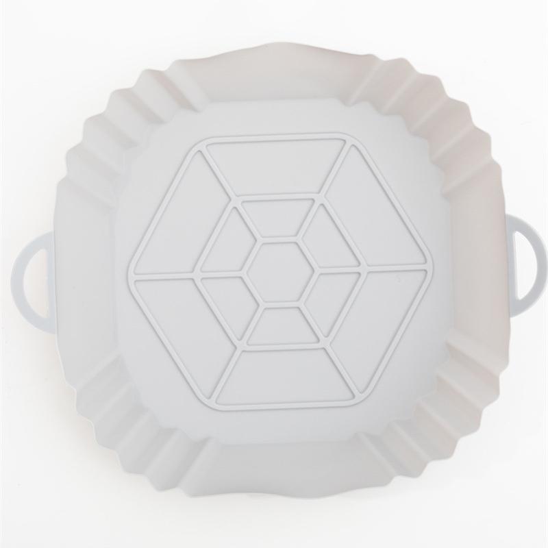 Силиконовые вкладыши для корзин для фритюрниц с антипригарным покрытием, безопасные аксессуары для противней для выпечки в духовке