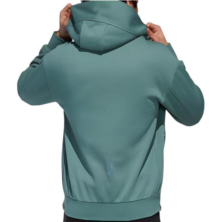 adidas Куртка серии Wuji Мужская Изумрудная GM4460