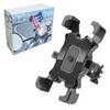 Bicycle Smartphone Adjustable Mount for Road Compatible with Multiple Phones Holder, Anti-Vibration, Anti-Slip, Angle, 360-Degree Rotation, Powerful,