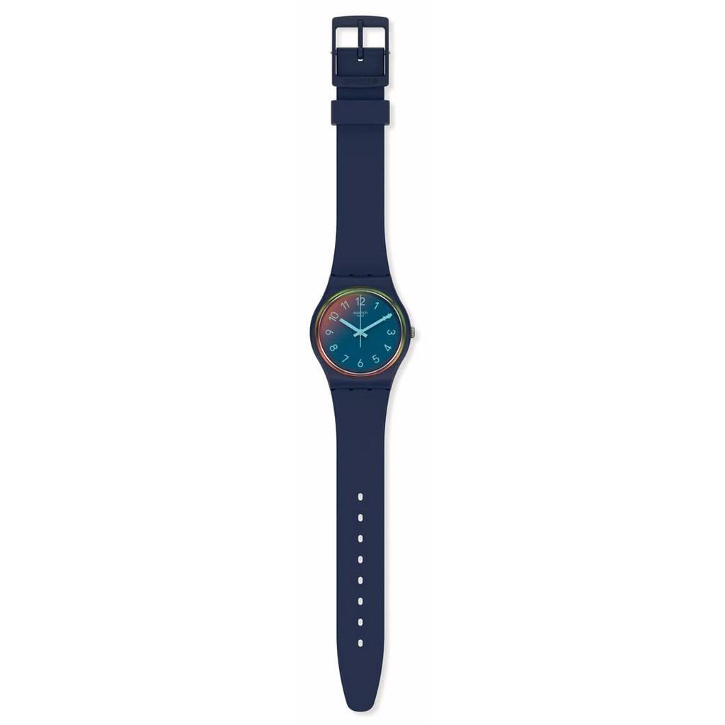 Наручные часы Swatch LA Night Blue Gent SO28N110