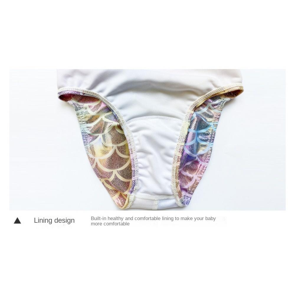 Swimming Costume Girls Baby Cute One-piece Swimsuit Girls Triangle One-piece Swimming Costume Learn To Swim Training Swimming Costume