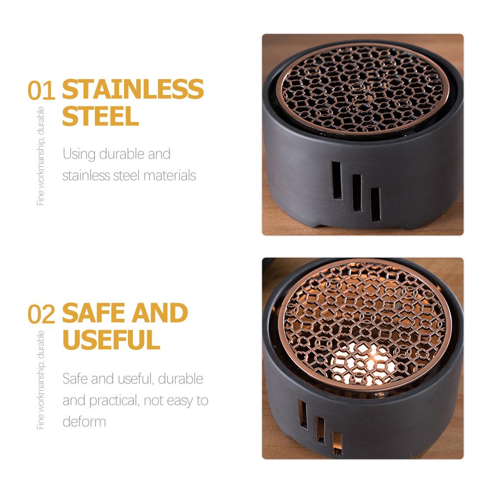 Подогреватель для чая Подогреватели для чайника Кофе из нержавеющей стали Пищевая металлическая основа