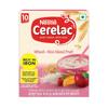 2 LOT X Nestle Cerelac Wheat-Rice Mixed Fruits - Stage 3 - 10 Months + (300 G X 2)