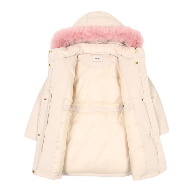 Hazzys Kids Удлиненный пуховик в военном стиле Huw12jn53m Iv