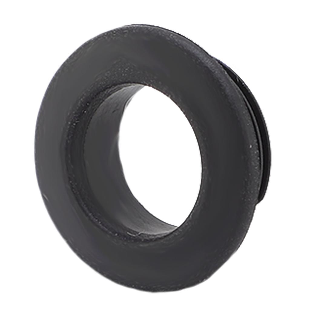 Втулка ручки дверного замка 39978890 Декоративная Прочная пластмасса Накладка-кольцо на шток дверного замка Замена для S80 V70 S60