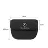 DDE2   Car Seat Crevice Storage Box Wallet Cigarette Slit Pocket For Mercedes benz E GLK CLS A W204 W213 W221 ML ABR c200 Accessories