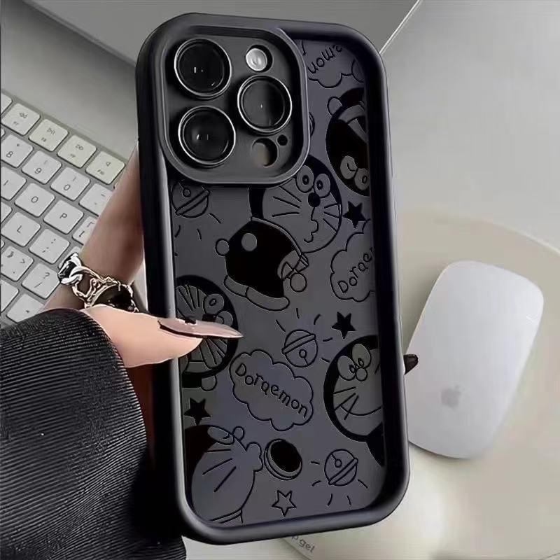 Милый Утолщенный Чехол A-Dream для iPhone 14/13, 15 Pro, 16 Pro Max и 17