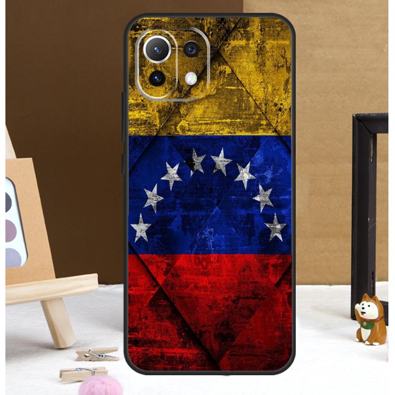 Venezuela Venezuelan Flag Case For Xiaomi 14 15 Ultra 13T 14T 15T 17 Pro Max POCO F8 Ultra F5 F6 F7 X5 X6 X7 Pro Cover