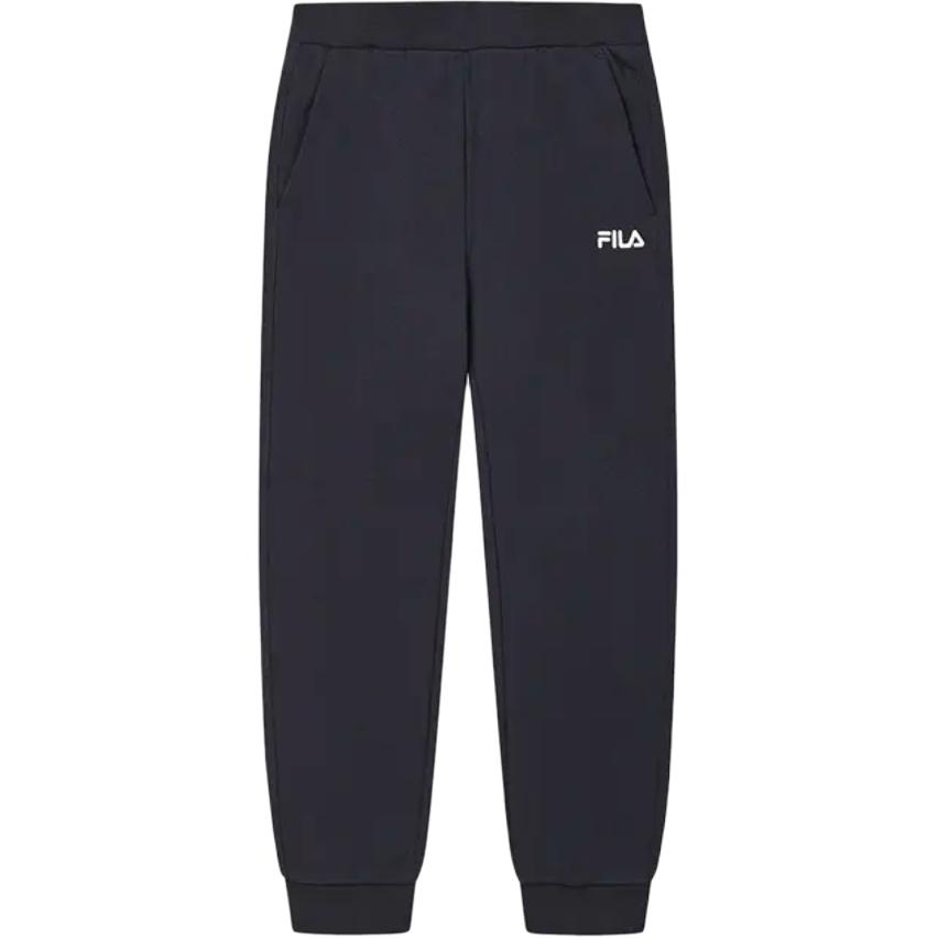 Fila Оригинальные Удобные Однотонные Универсальные Длинные Брюки Повседневные Брюки Женский низ Героический Синий F11W449609F-NV