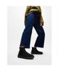 Fitflop [Iq-Comff] Women'S Suede Zip-Up Ankle Boots - All Black (Ft59K2B115)