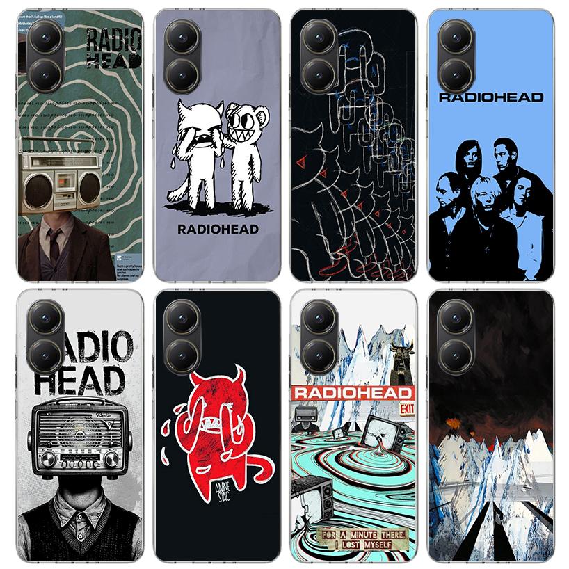 Bnad R-Radiohead Phone Case For Xiaomi Poco X5 X6 X7 Pro F7 Ultra M7 Redmi 15C 15 13C 13 12C 12 10 10C 10A 9 9C 9T 9A Cover Poco