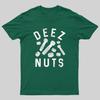 Deez Nuts and Bolts Funny Cotton Summer Casual Cool Loose T-Shirt