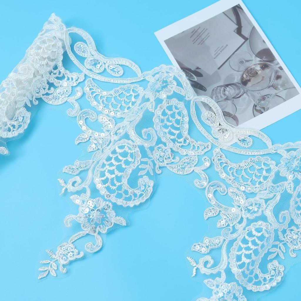Car Bone Lace Lace Children'S Clothing, Wedding Dress Veil Skirt Clothing Decorative Accessories Lace 24Cm