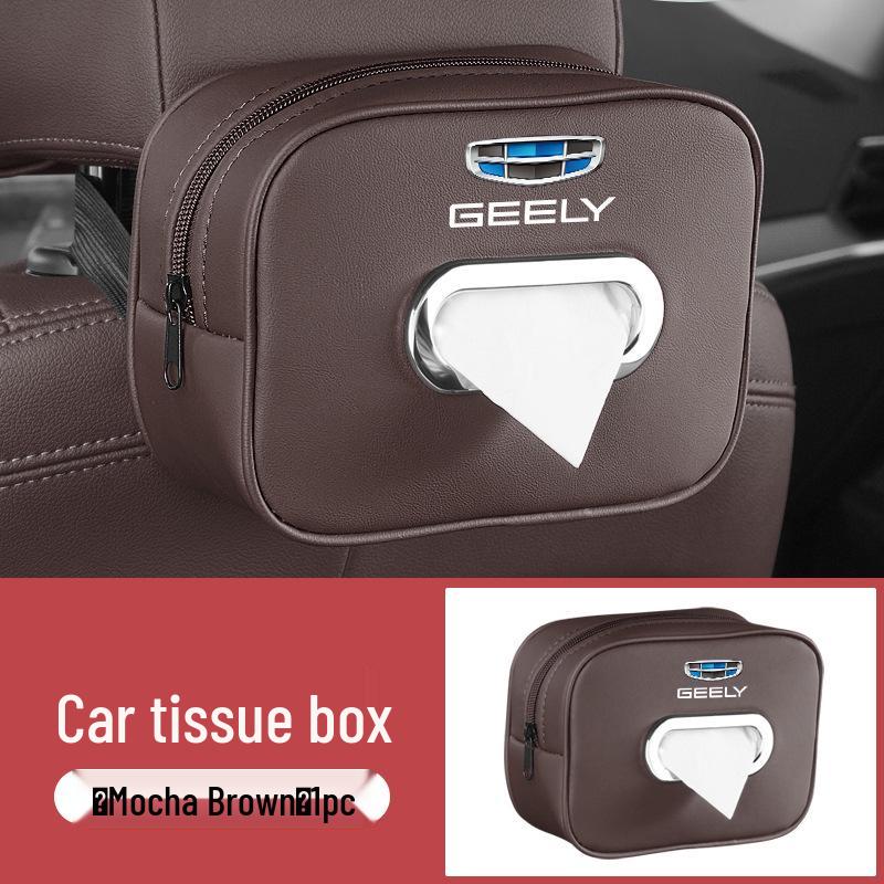 Держатель для салфеток на центральную консоль автомобиля Geely Boyue L Pro/Binrui