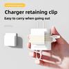 Multi-functional Data Cable Mobile Phone Charger Clip Fastener