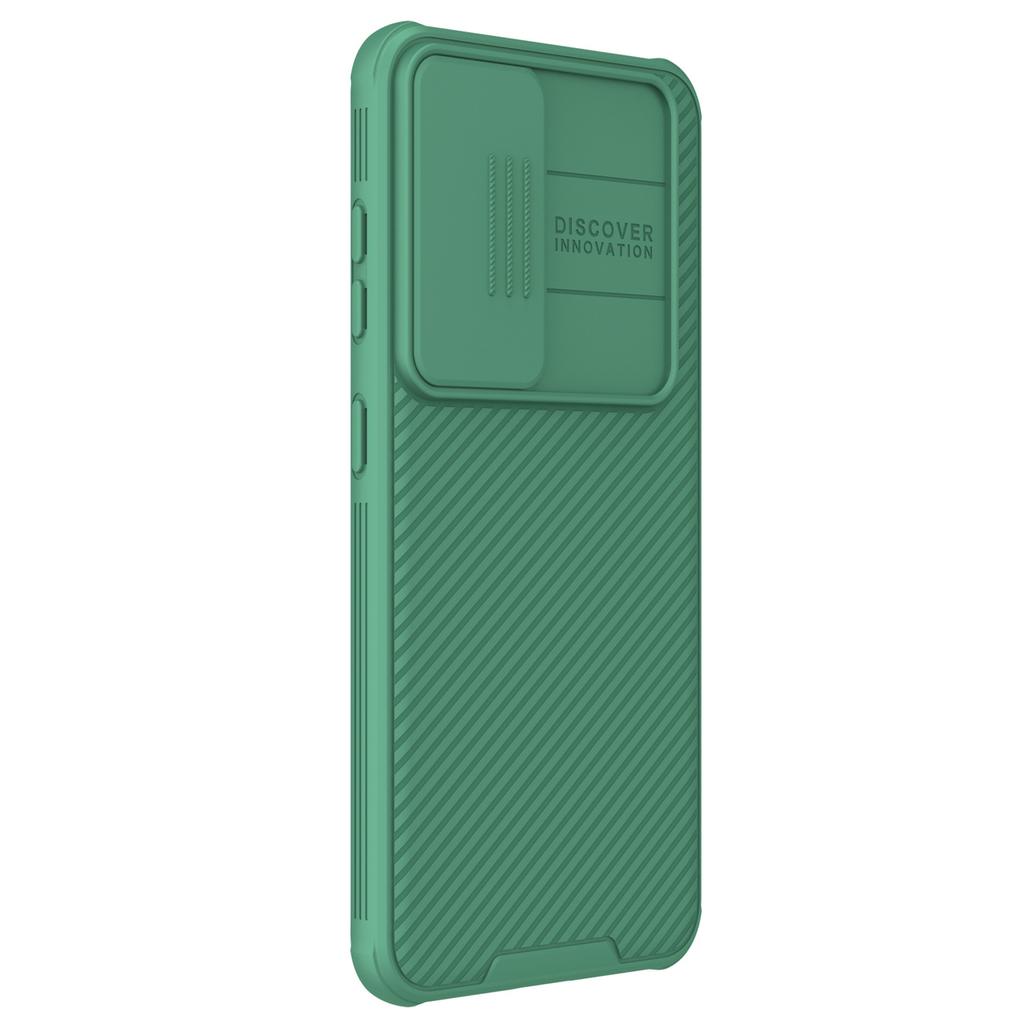 Nillkin CamShield Pro Rugged Case with Camera Protector for Samsung Galaxy S24+ - Green