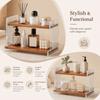 Multi-layer Design Counter Storage Shelf Vanity Sink Organizer  Bathroom Countertop