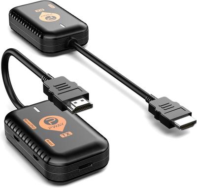 Компактный беспроводной удобный для беспроводной передачи данных HDMI на расстоянии до 30 м, WIFI без настроек, синхронизация видео и звука, совместимость с HDMI, хранение,