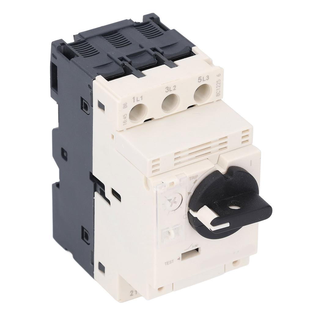 Автоматический выключатель двигателя, 6‑10 А, термомагнитный выключатель с ручкой, защитный выключатель двигателя, переменный ток, 690 В