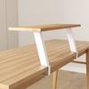 Multifunctional Computer Riser Floating Design Desk Organizer Monitor Stand  Desk Storage