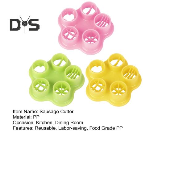 Форма для колбасы неправильной формы. Экономия труда. Полезный ручной резак для необычных колбас.
