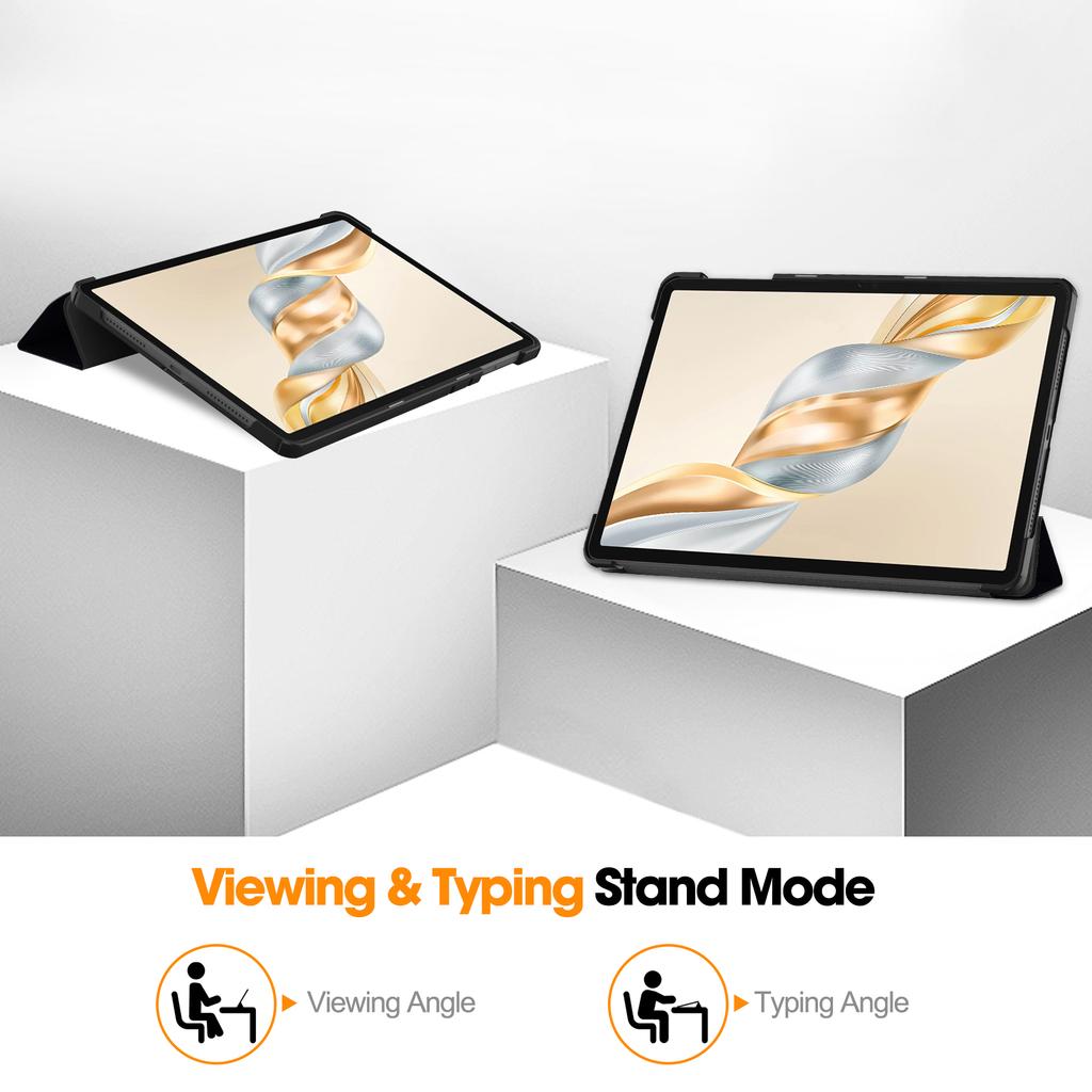 For Honor Pad X9 Pro Case Pattern Print Leather Stand Tablet Cover