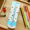1PC Creative Cute Milk Carton Pen Bag, Large Capacity Stationery Storage Box, Suitable for Pens, Rulers, Cosmetics